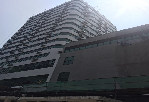 東原大廈屋面、外墻防水